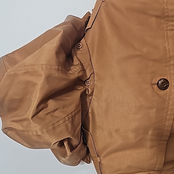 Cole Haan Belted Hooded in Terracota Small New - Picture 5 of 10